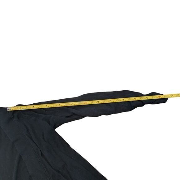 🛍️BLACK CARDIGAN SIZE LARGE - Picture 4 of 4